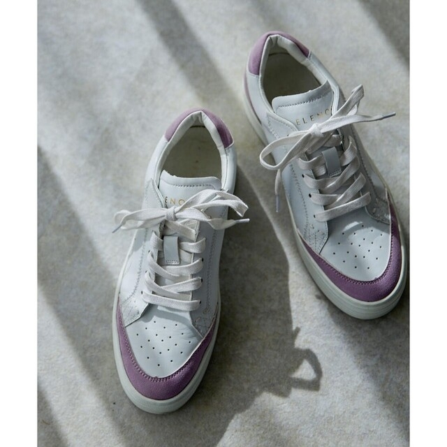 Elenore(エレノア)のELENORE☆EL Sneaker【WHITE】 レディースの靴/シューズ(スニーカー)の商品写真