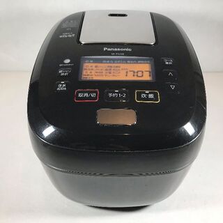 パナソニック(Panasonic)の炊飯器 5.5合 可変圧力IH式 おどり炊きSR-PA108／パナソニック(炊飯器)