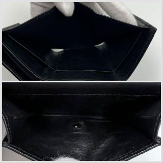 Saint Laurent - 【希少デザイン 極美品】サンローラン 三つ折り財布