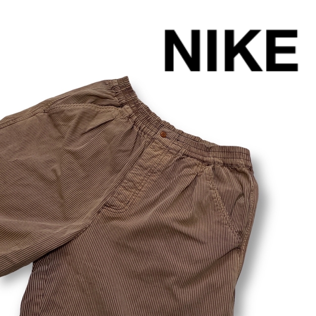 NIKE(ナイキ)のNIKE ナイキ ハーフパンツ　短パン ワンポイントロゴ 銀タグ 90s メンズ メンズのパンツ(ショートパンツ)の商品写真