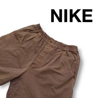 ナイキ(NIKE)のNIKE ナイキ ハーフパンツ　短パン ワンポイントロゴ 銀タグ 90s メンズ(ショートパンツ)