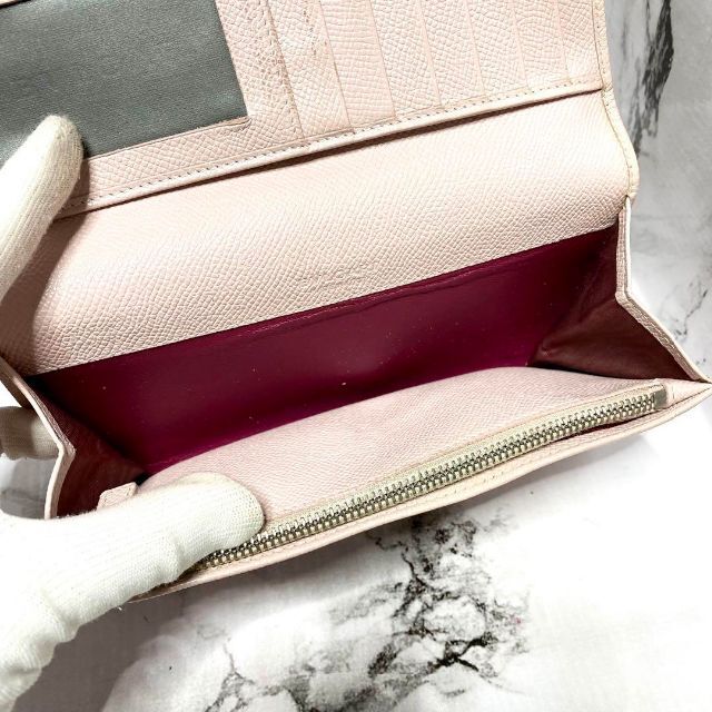 BVLGARI サークルロゴ 長財布 4760 - 財布