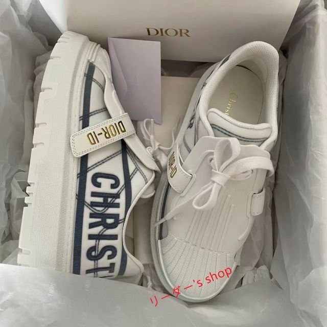 新品未使用 Dior ディオール ID スニーカー 37(23.5cm) 【希望者のみ
