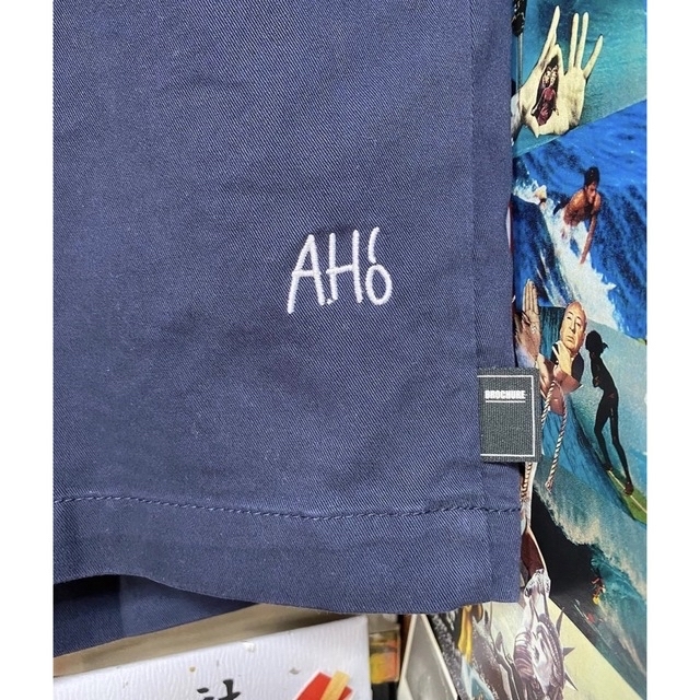 brochure A.H stacks bookstore ショーツ-