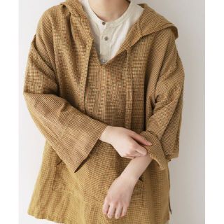 ネストローブ(nest Robe)のnest robe コットンリネンチェック メキシカンフード ブラウス(シャツ/ブラウス(長袖/七分))