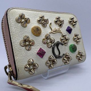 Christian Louboutin - 【極上品】ルブタン コインケース パネトーネ
