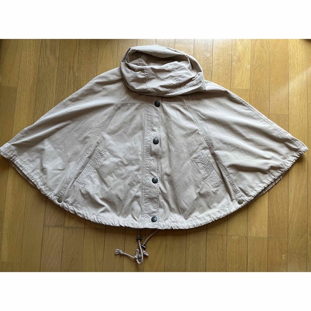 スプリングポンチョ レディースのジャケット/アウター(スプリングコート)の商品写真