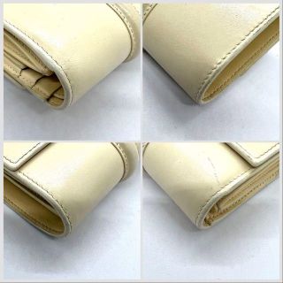 CELINE スモールウォレット16セーズシャイニーカーフスキン モール