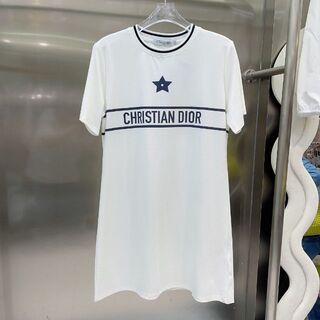 Christian Dior - クリスチャンディオールワンピースの通販 by ユウジ 