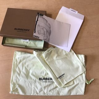 バーバリー(BURBERRY)のバーバリー　保存袋　箱　ポスター(ショップ袋)