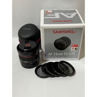 Samyang 24mm F/2.8 広角レンズ SYIO24AF-E