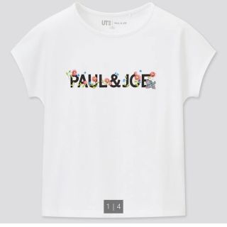 ポールアンドジョー(PAUL & JOE)のGIRLS ポール & ジョー UT グラフィックTシャツ（半袖）(Tシャツ(半袖/袖なし))