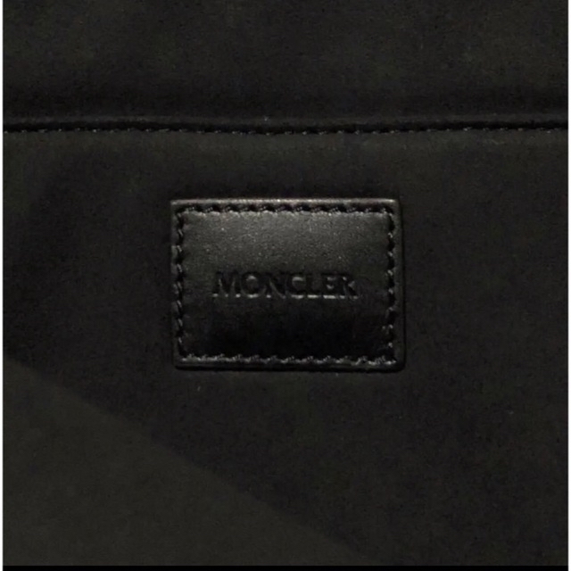 MONCLER モンクレール クラッチバック タブレットケース 国内正規品 黒