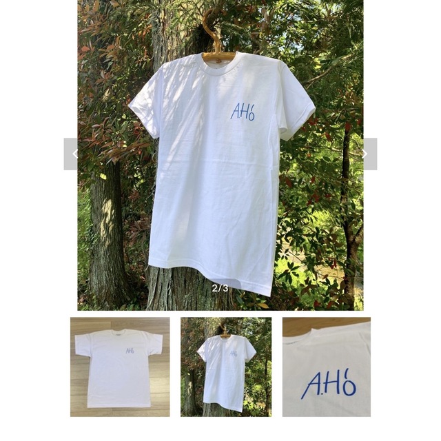 brochure A.H stacks bookstore Tシャツ L tic-guinee.net