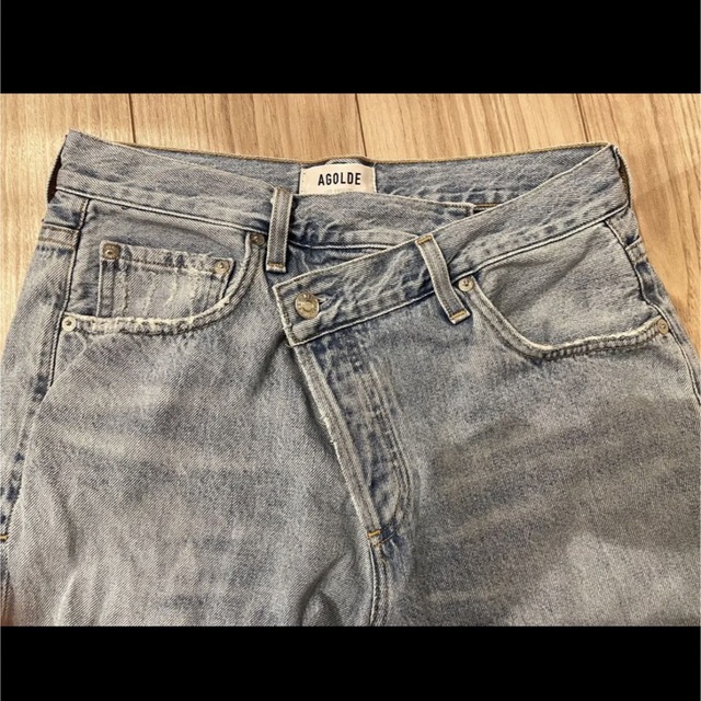 アパルトモン　エーゴードイー　AGOLDE  CRISS CROSS DENIM 6