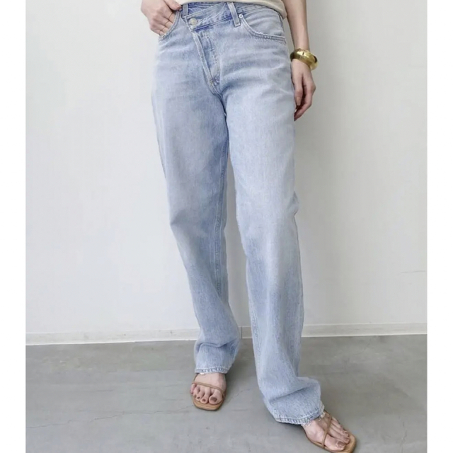 アパルトモン　エーゴードイー　AGOLDE  CRISS CROSS DENIM 1