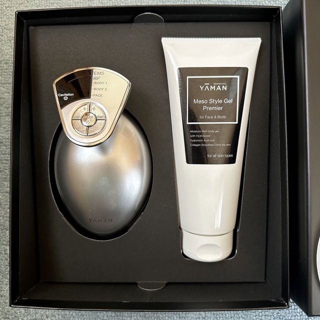 完成品 極美品ジェル付き☆ヤーマン キャビスパ プレステージfor salon