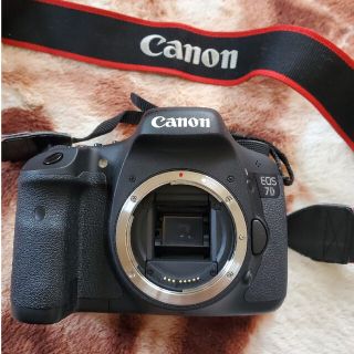 キヤノン(Canon)のCanon　EOS7D 本体のみ　中古ジャンク品(デジタル一眼)