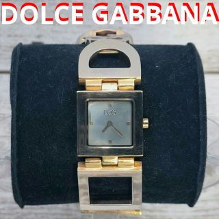 ドルチェ&ガッバーナ(DOLCE&GABBANA) ゴールド 腕時計(レディース)の
