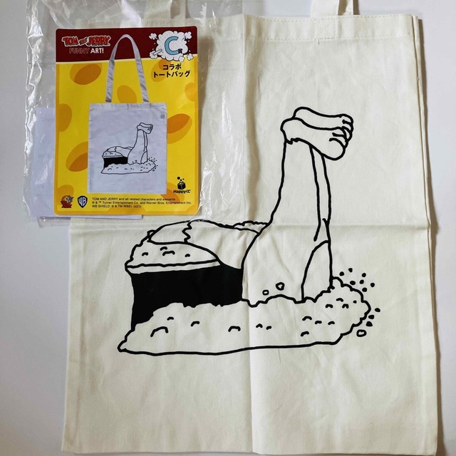 新品未使用 ヒグチユウコ トムとジェリー コラボトートの通販 by