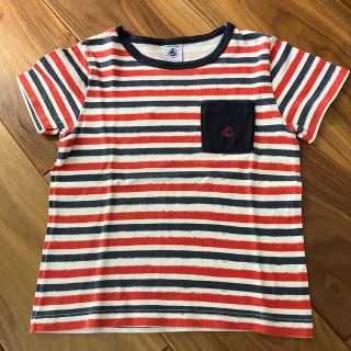 プチバトー(PETIT BATEAU)のプチバトー　Tシャツ　4ans 104(Tシャツ/カットソー)