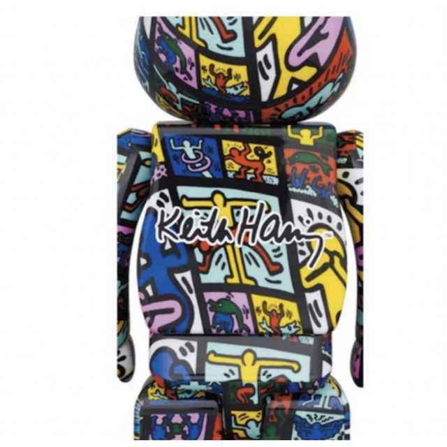 BE@RBRICK KEITH HARING #10 100％ & 400％ 1