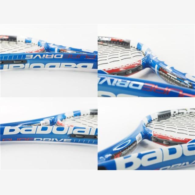 270インチフレーム厚テニスラケット バボラ ピュアドライブ 2009年モデル (G2)BABOLAT PURE DRIVE 2009