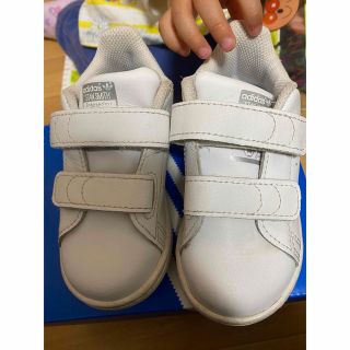 アディダス(adidas)のadidas スタンスミス　kids 14cm(スニーカー)