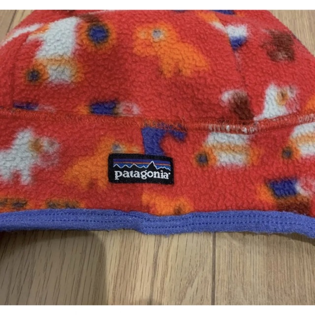 patagonia(パタゴニア)のパタゴニア　幼児冬用帽子 キッズ/ベビー/マタニティのこども用ファッション小物(帽子)の商品写真