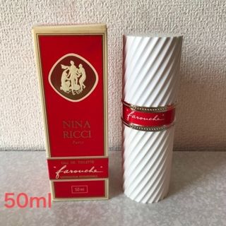 ニナリッチ(NINA RICCI)のNINA RICCI farouche EAU DE TOILETTE 50ml(香水(女性用))