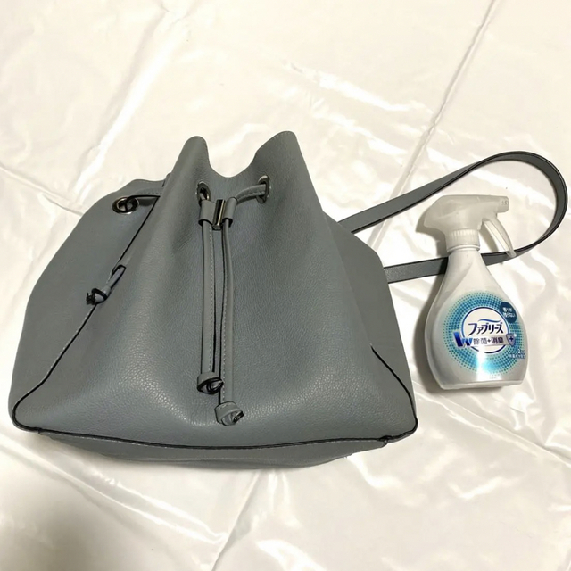 ZARA(ザラ)のZARA巾着バッグ レディースのバッグ(ショルダーバッグ)の商品写真