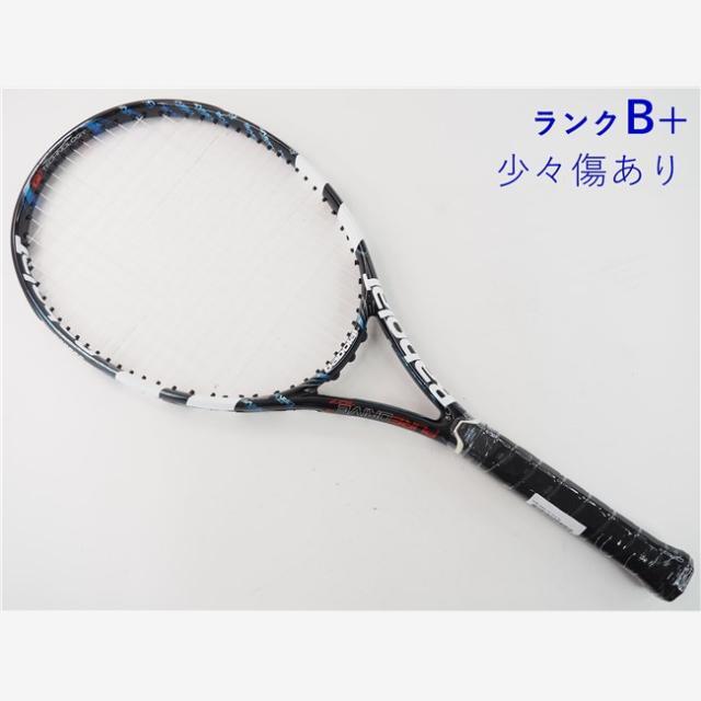 289ｇ張り上げガット状態テニスラケット バボラ ピュア ドライブ 107 2012年モデル (G2)BABOLAT PURE DRIVE 107 2012