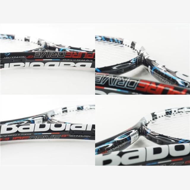 テニスラケット バボラ ピュア ドライブ 2012年モデル (G3)BABOLAT PURE DRIVE 2012