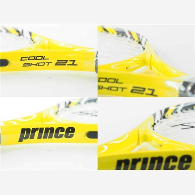 Prince(プリンス)の中古 テニスラケット プリンス クール ショット 21 2017年モデル【キッズ用ラケット】 (G0)PRINCE COOL SHOT 21 2017 スポーツ/アウトドアのテニス(ラケット)の商品写真