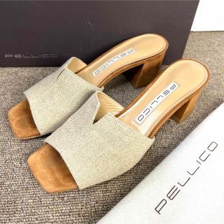 12月スーパーSALE 15%OFF】 PELLICO ミュール サンダル サンダル 雑誌