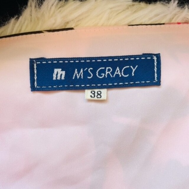 M'S GRACY(エムズグレイシー)の【M'S GRACY】エムズグレイシー ティアード ノースリーブブラウス 38 レディースのトップス(シャツ/ブラウス(半袖/袖なし))の商品写真