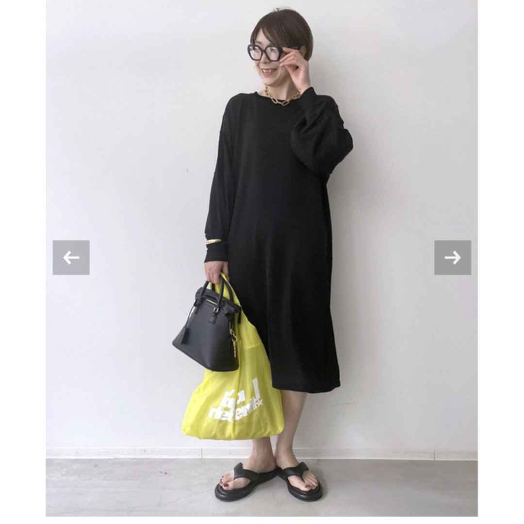 L'Appartement レミレリーフFilament Rayon ワンピース