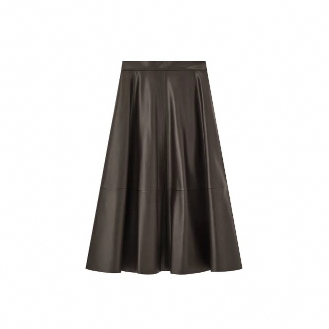 ⚫︎Aveniretoile 革 ロングスカート サイズ34㎝ 美品⚫︎-