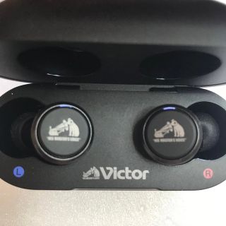 ビクター(Victor)の動作確認済み！美品！ビクター　HA-FX100T 28時間再生(ヘッドフォン/イヤフォン)