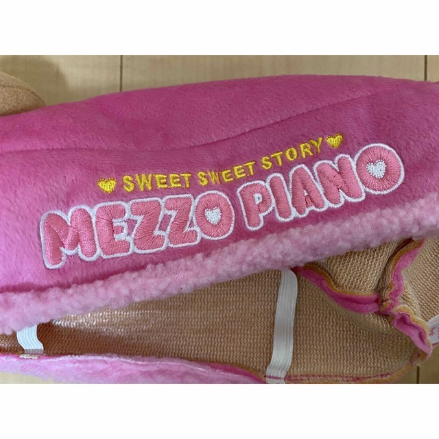 mezzo piano(メゾピアノ)の再値下げ！メゾピアノ　ティッシュカバー インテリア/住まい/日用品のインテリア小物(ティッシュボックス)の商品写真