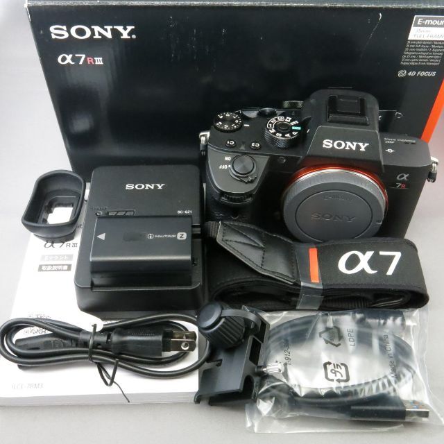 お見舞い SONY - Yukiソニー α7RIII ILCE-7RM3 ミラーレス一眼 ...