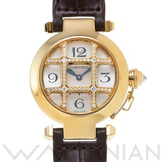 カルティエ(Cartier)の中古 カルティエ CARTIER WJ11951G シルバー レディース 腕時計(腕時計)