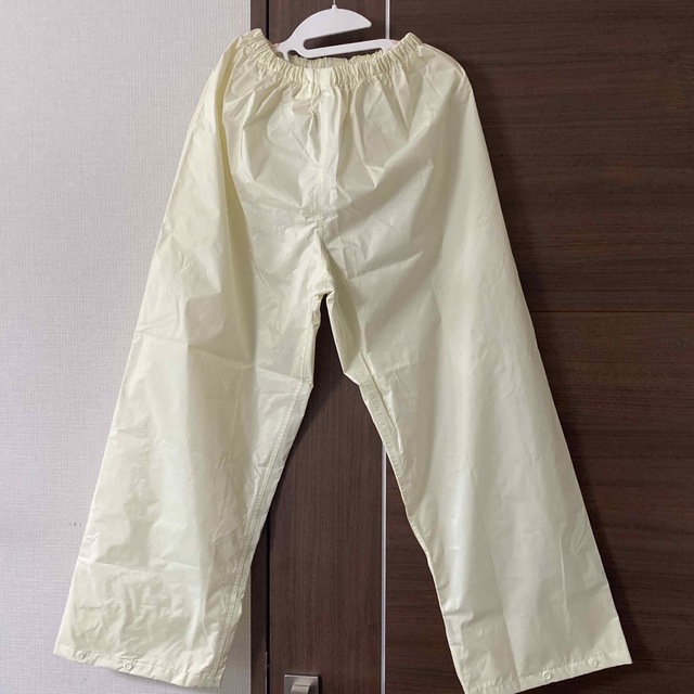 男子学生レインコート　雨具 メンズのファッション小物(レインコート)の商品写真