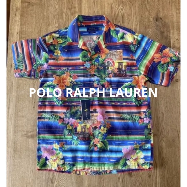 POLO ラルフローレン　アロハシャツ　シャツ　米国購入　新品メンズ