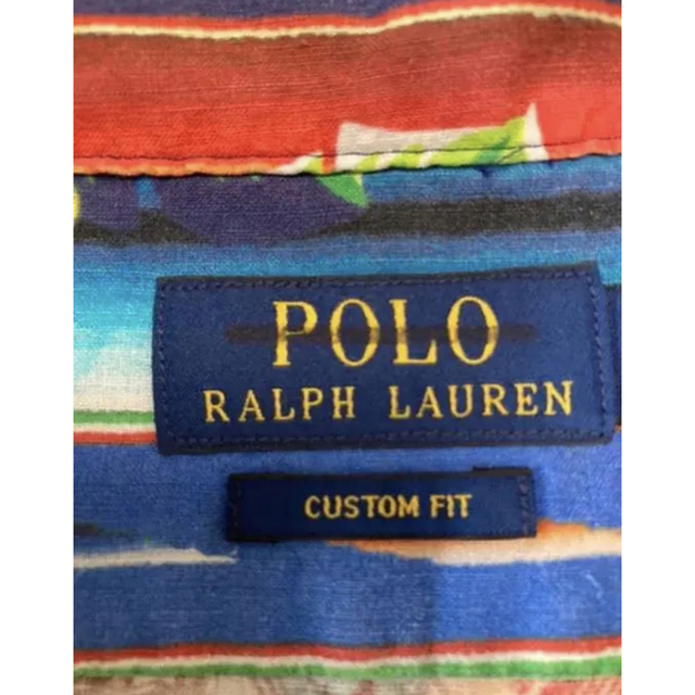 POLO RALPH LAUREN(ポロラルフローレン)のPOLO ラルフローレン　アロハシャツ　シャツ　米国購入　新品 メンズのトップス(シャツ)の商品写真