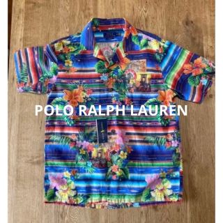 ポロラルフローレン(POLO RALPH LAUREN)のPOLO ラルフローレン　アロハシャツ　シャツ　米国購入　新品(シャツ)