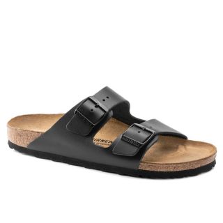 ビルケンシュトック(BIRKENSTOCK)の新品 ビルケンシュトック アリゾナ　レザー サンダル　24cm 37(サンダル)