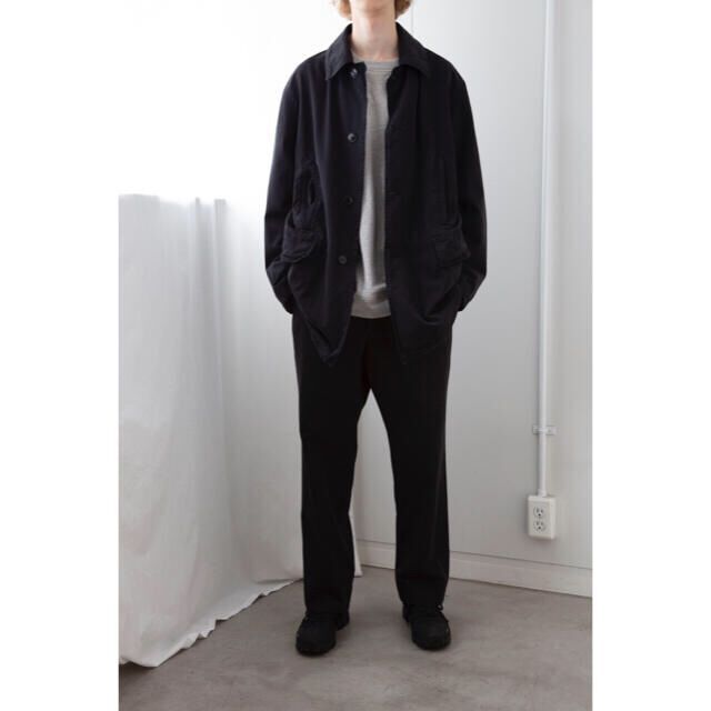 COMOLI - COMOLI コモリ 20SS コットンギャバ ウォッシュドパンツ