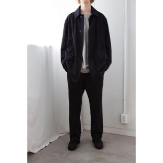 コモリ(COMOLI)のCOMOLI コモリ 20SS コットンギャバ ウォッシュドパンツ サイズ2(チノパン)