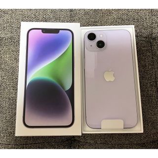 iPhone14本体128G パープルSIMフリー(スマートフォン本体)